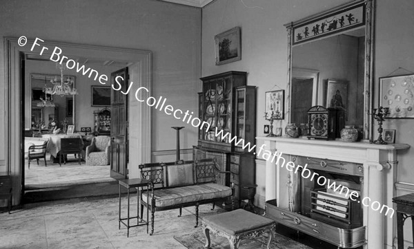 MOUNT CONGREVE  SMALL DRAWING ROOM